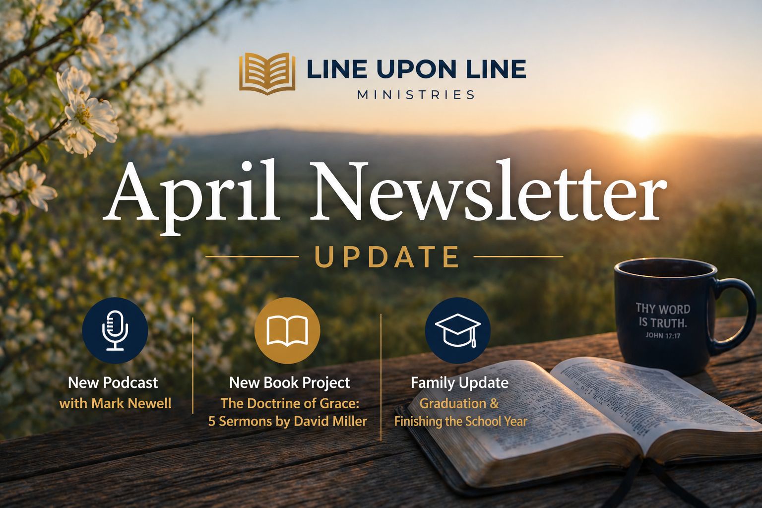 Newsletter for April 2026