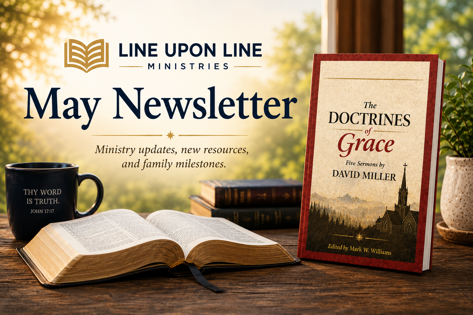 Newsletter for May 2026