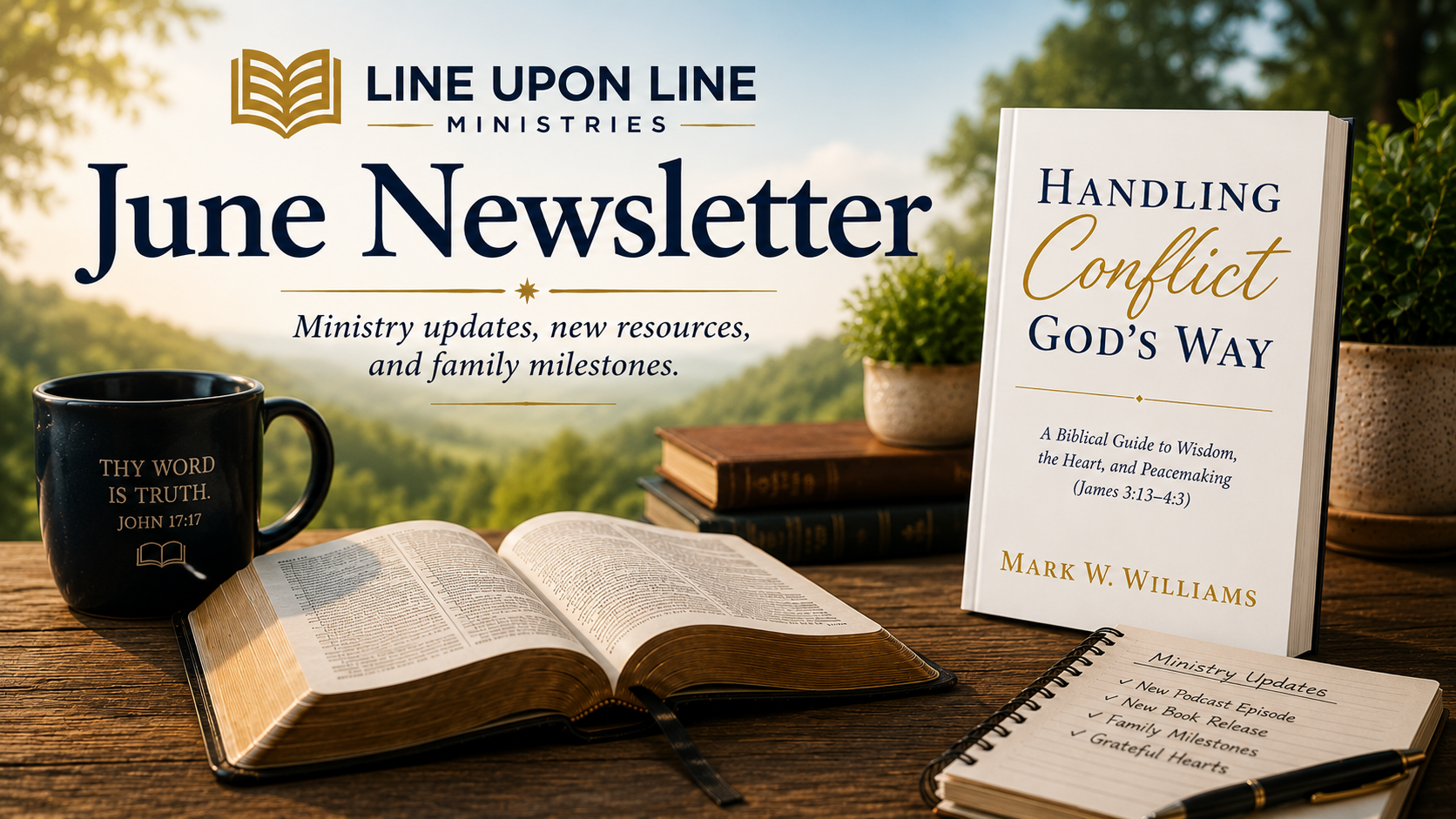 Newsletter for June 2026