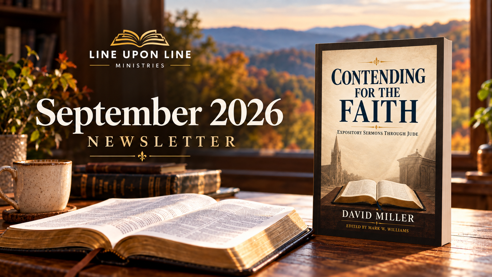 Newsletter for September 2026