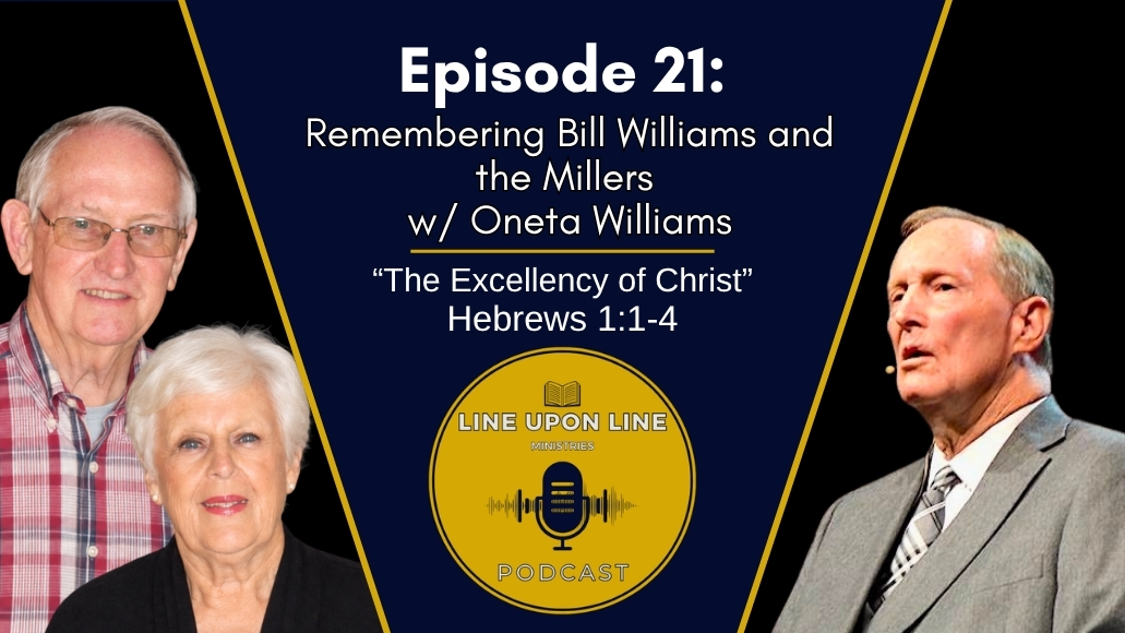 Ep. 21 - Remembering Bill Williams and the Millers w/ Oneta Williams